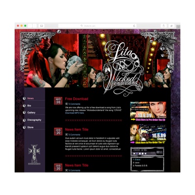 Lita Ford Official Website